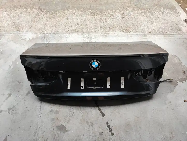 BMW 7 G11 G12 (2015 - 2022) Крышка багажника — фото 1