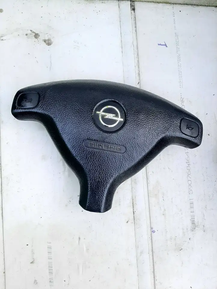 Opel Zafira A (1999 - 2003) B022190000 Подушка безопасности руля — фото 2