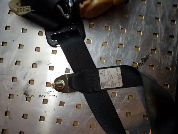 Infiniti FX (2002 - 2006) TKAF2G1812 Передний ремень безопасности — фото 4