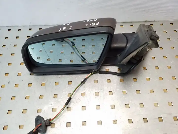 BMW 5 E60 E61 (2004 - 2010) E1010748 Боковое зеркало с электроприводом — фото 4