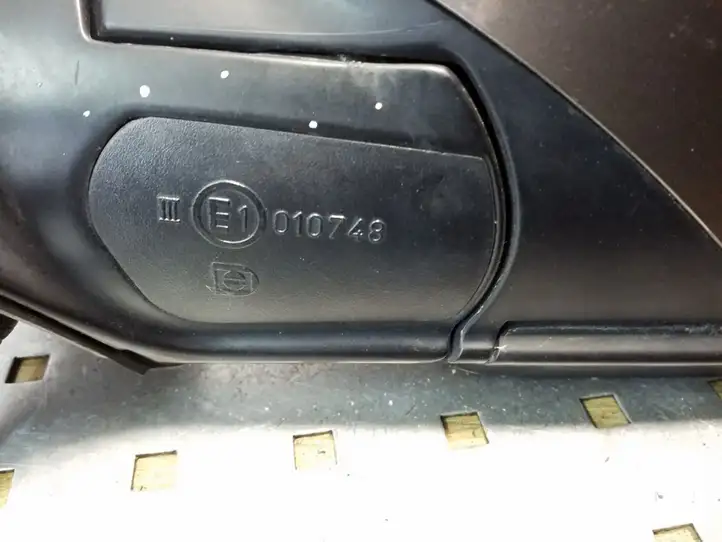 BMW 5 E60 E61 (2004 - 2010) E1010748 Боковое зеркало с электроприводом — фото 5