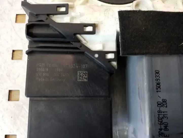 Seat Altea XL (2004 - 2015) 1K0959703AE Стеклоподъемник задней двери — фото 4