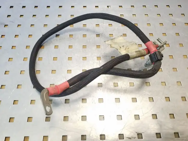 Fiat Grande Punto (2005 - 2014) 00518393020 Плюсовой провод аккумулятора — фото 3