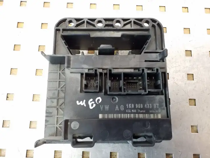 Seat Leon (1P) (2005 - 2012) 1K0959433BT Модуль комфорта — фото 2