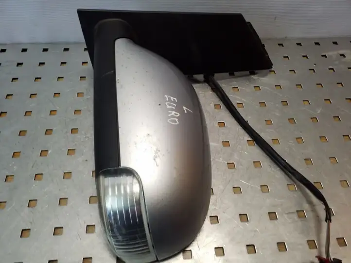 Volkswagen Touran I (2003 - 2010) 1T0857933 Боковое зеркало с электроприводом — фото 4