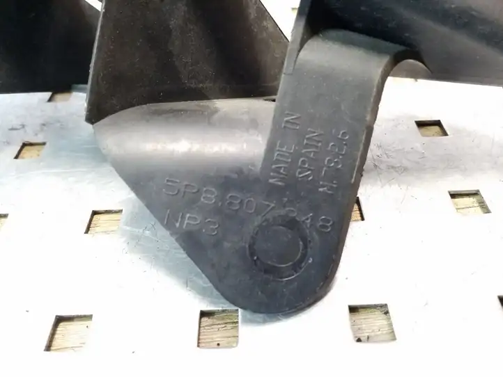 Seat Altea XL (2004 - 2015) 5P8807348 Кронштейн заднего бампера — фото 4