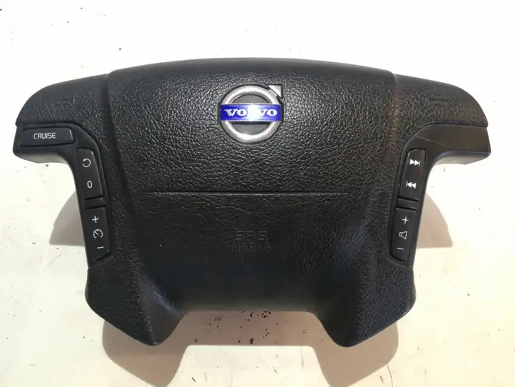 Volvo V70 (2000 - 2004) 8686284 Подушка безопасности руля — фото 1