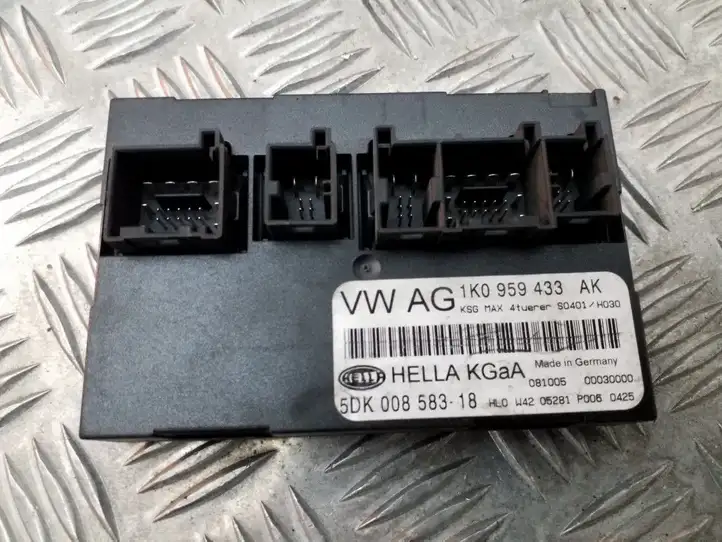 Volkswagen Golf V (2003 - 2009) 1K0959433AK Модуль комфорта — фото 1