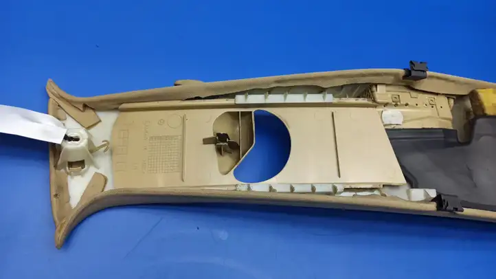 Mercedes-Benz S W221 (2005 - 2013) A221690033525LI Верхняя обшивка стойки B — фото 6