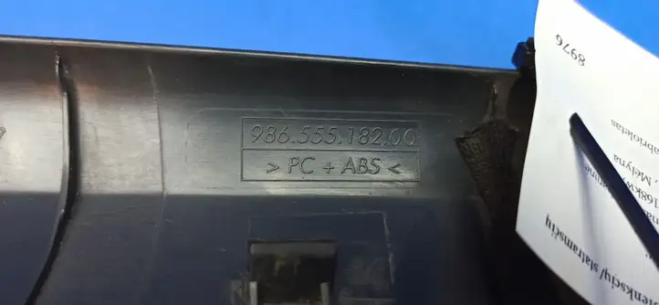 Porsche Boxster 986 (1996 - 2004) 98655518200 Обшивка стойки A — фото 4