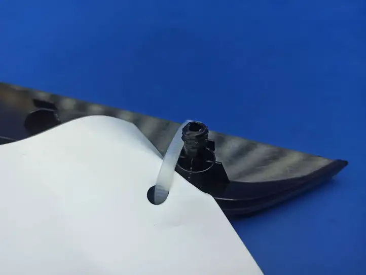 Mercedes-Benz C W204 (2007 - 2014) A2047300522 Обшивка задней двери — фото 5