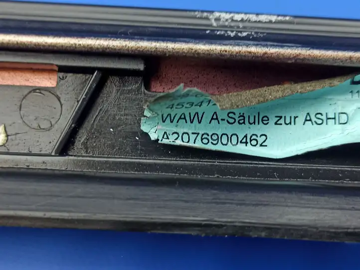 Mercedes-Benz E C207 W207 (2009 - 2017) A2076900462 Накладка стоек лобового стекла — фото 8