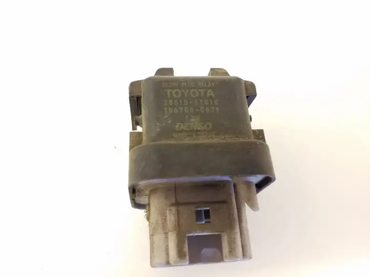 Toyota Corolla Verso E121 (2004 - 2007) 2861067010 Реле накала свечей — фото 2