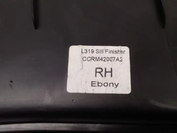 Land Rover Discovery 4 - LR4 (2013 - 2016) CCRM42007A2 Внутренняя отделка переднего порога — фото 5