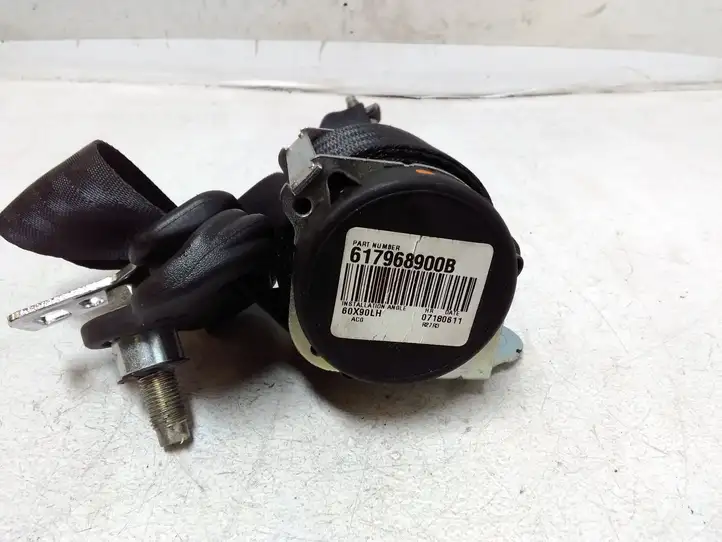 Nissan Juke I F15 (2010 - 2018) 617968900B Задний ремень безопасности — фото 4