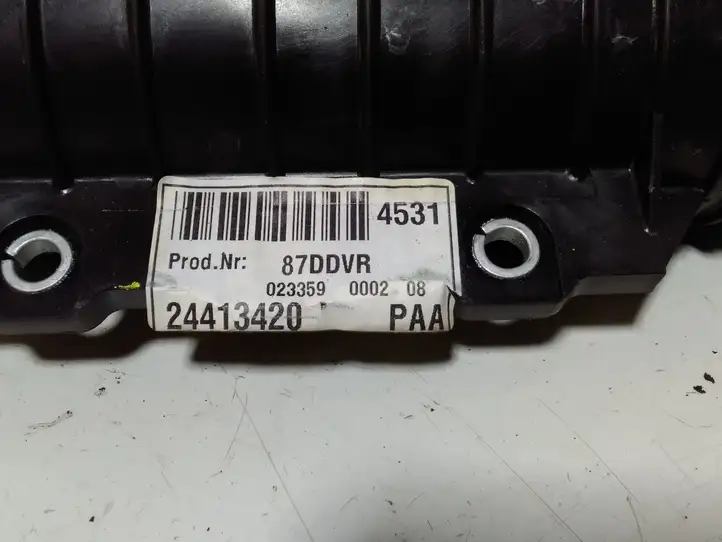 Opel Vectra C (2002 - 2005) 24413420 Подушка безопасности пассажира — фото 3