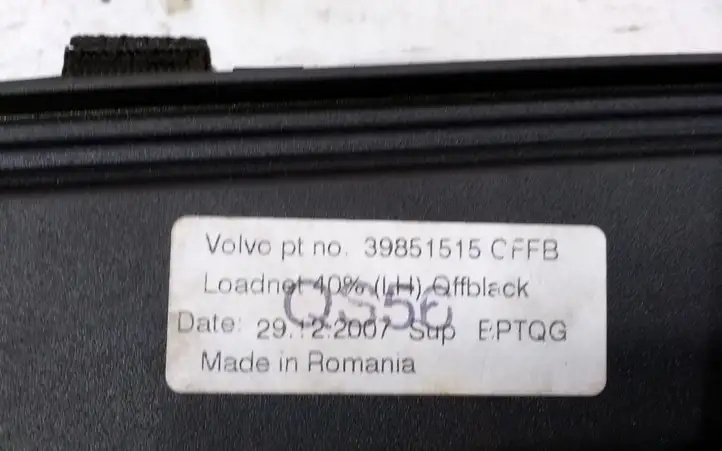 Volvo V70 (2007 - 2013) 39851517 Шторка — фото 8