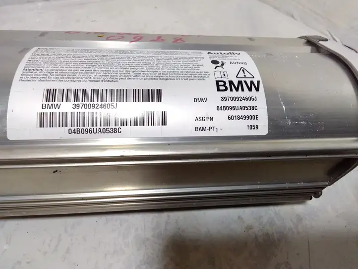 BMW 6 E63 E64 (2002 - 2010) 39700924605J Подушка безопасности пассажира — фото 6