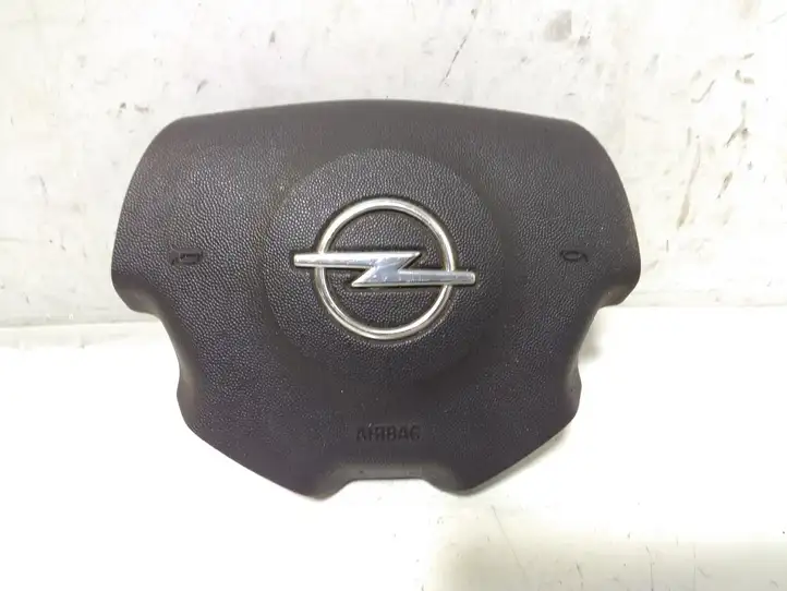 Opel Vectra C (2002 - 2005) 13112812 Подушка безопасности руля — фото 1
