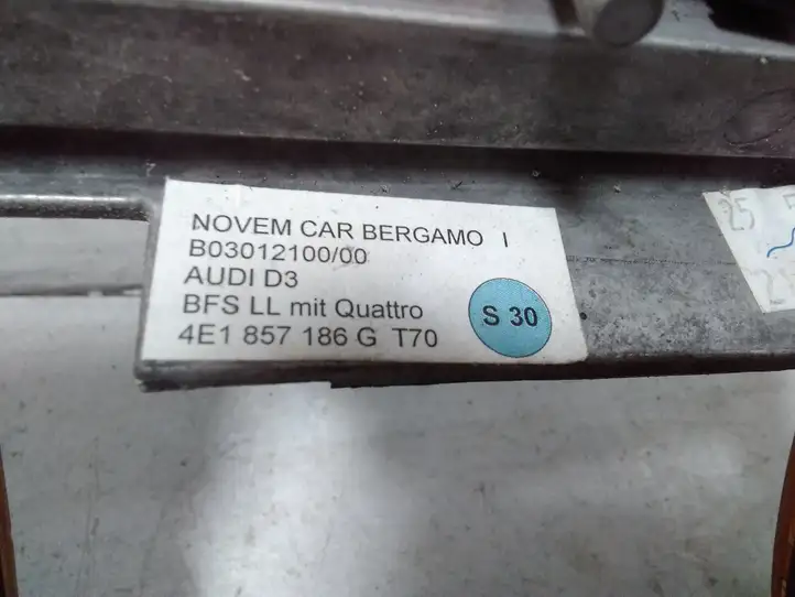 Audi A8 S8 D3 4E (2005 - 2007) 4E1857186 Отделка внутренней панели салона — фото 2