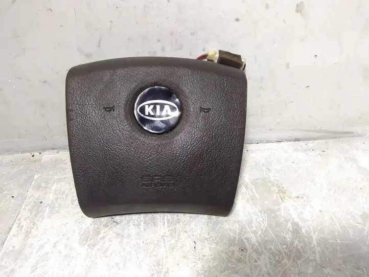 Kia Sorento (2002 - 2006) 600992005E Подушка безопасности руля — фото 1