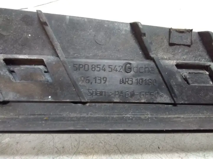 Seat Altea (2004 - 2009) 5P0854542G Накладка стоек лобового стекла — фото 3