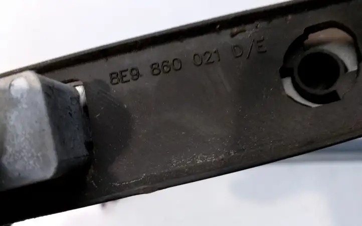 Audi A4 S4 B6 8E 8H (2000 - 2006) 8E9860021DE Рейлинги крыши — фото 4