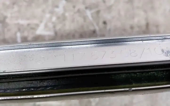 Mercedes-Benz CLA C117,X117,W117 (2013 - 2019) A11767308 Молдинг крыши — фото 3