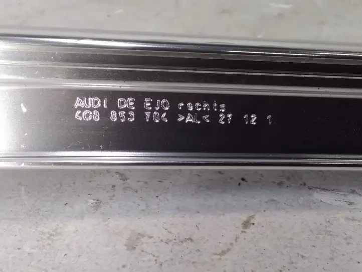Audi A7 S7 4G (2010 - 2014) 4G8853704 Молдинг крыши — фото 7
