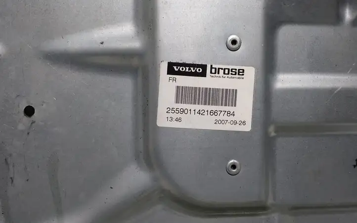 Volvo V70 (2007 - 2013) 2559011421667784 Электростеклоподъемник передний (комплект) — фото 4