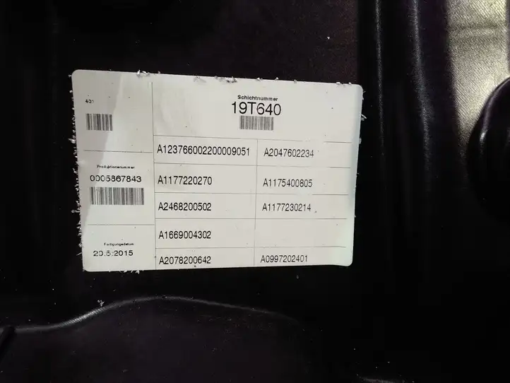 Mercedes-Benz CLA C117,X117,W117 (2013 - 2019) A1177220270 Электростеклоподъемник передний (комплект) — фото 5