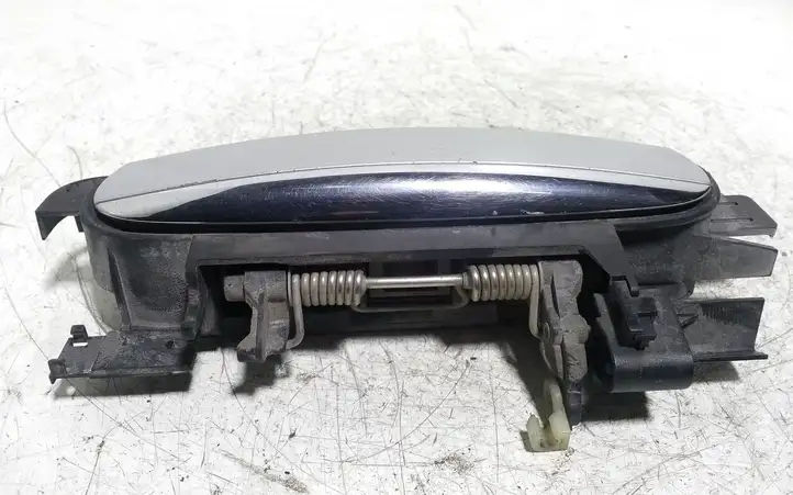 Audi A6 S6 C6 4F (2004 - 2008) 4F0837886 Наружная ручка двери — фото 1