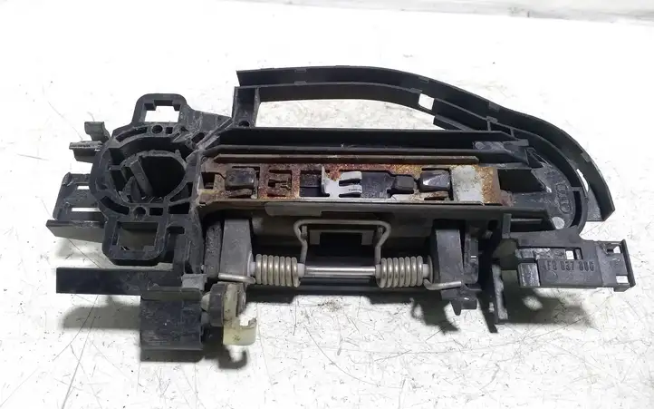 Audi A6 S6 C6 4F (2004 - 2008) 4F0837886 Наружная ручка двери — фото 3
