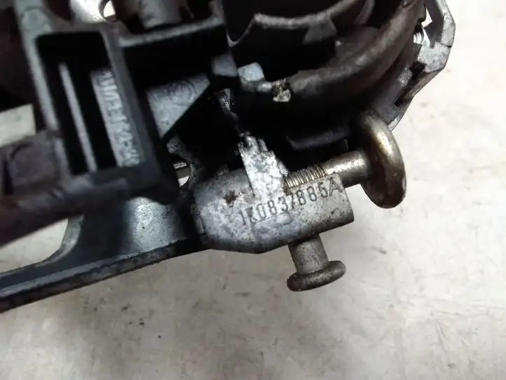 Skoda Roomster (5J) (2006 - 2010) 1K0837886A Наружная ручка двери — фото 4