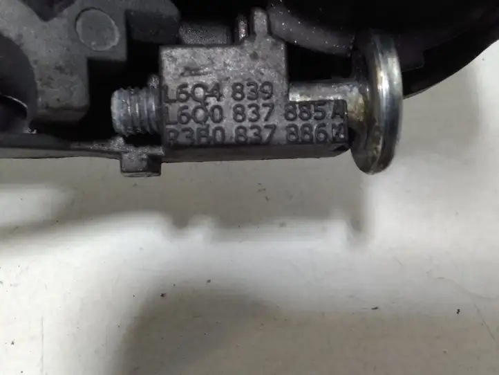 Seat Altea XL (2004 - 2015) 6Q0837885A Наружная ручка двери — фото 5