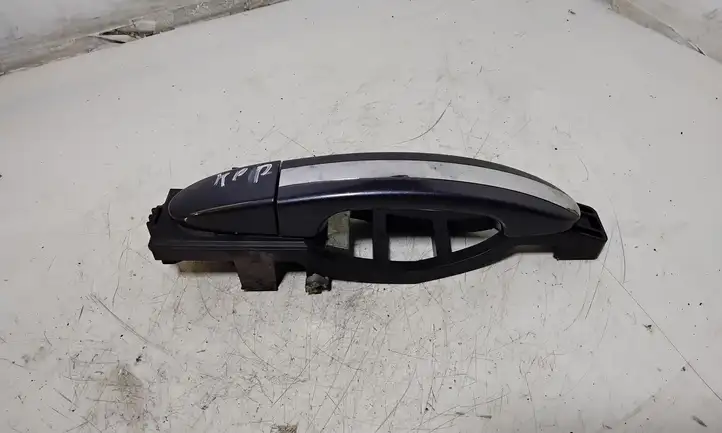 Ford S-MAX (2006 - 2010) 6M21U224A37BF Наружная ручка двери — фото 3