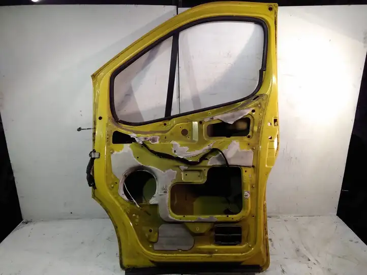 Opel Vivaro (2001 - 2006) Дверь — фото 9