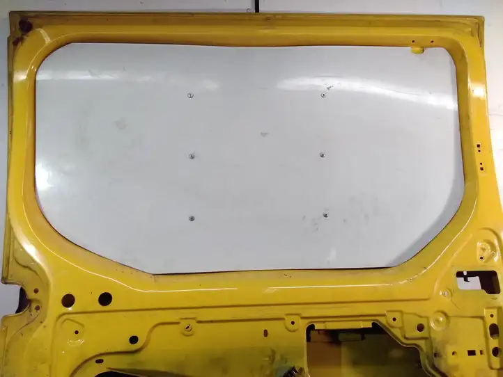 Opel Vivaro (2001 - 2006) Боковая раздвижная дверь — фото 10