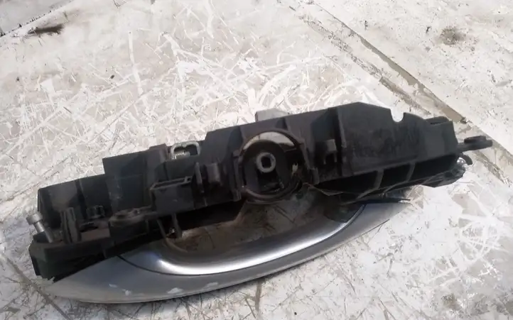 BMW 5 F10 F11 (2009 - 2016) 3717564908 Наружная ручка задней двери — фото 3