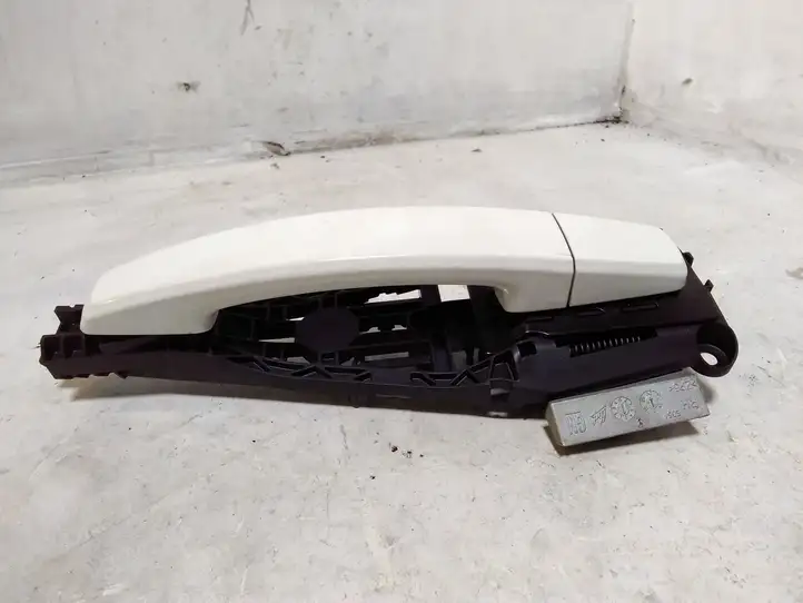Opel Astra J (2009 - 2012) 14096401 Наружная ручка задней двери — фото 3
