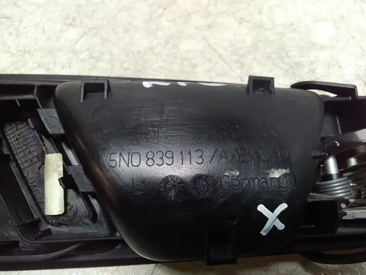 Volkswagen Tiguan (2007 - 2011) 5N0839113 Внутренняя ручка задней двери — фото 5