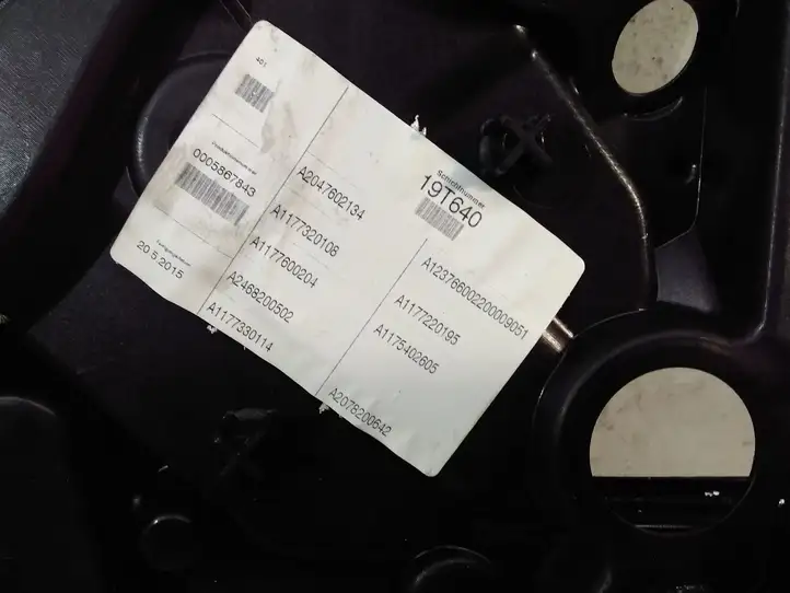 Mercedes-Benz CLA C117,X117,W117 (2013 - 2019) A2047602134 Стеклоподъемник передней двери (комплект) — фото 3