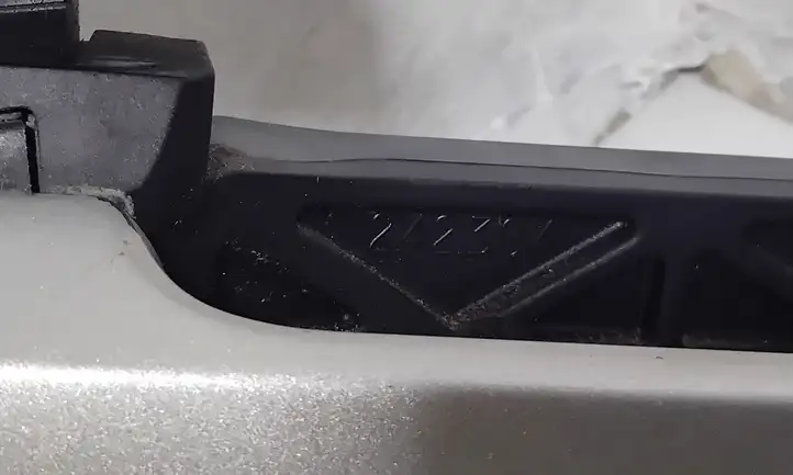 Toyota Corolla Verso AR10 (2004 - 2009) 242304 Наружная ручка задней двери — фото 3
