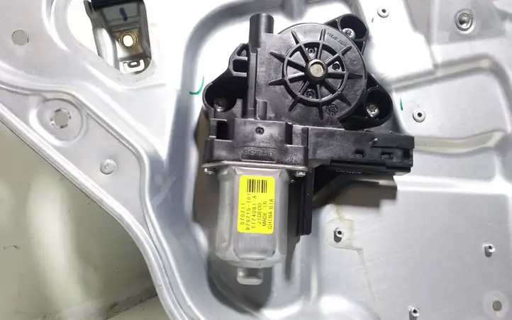 Volvo V70 (2007 - 2013) 2559011421667784 Стеклоподъемник передней двери (комплект) — фото 2