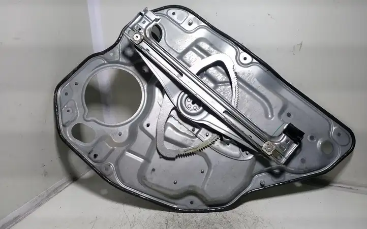 Volvo V70 (2007 - 2013) 2559011421667784 Стеклоподъемник передней двери (комплект) — фото 4