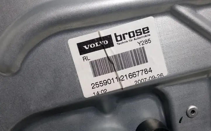 Volvo V70 (2007 - 2013) 2559011421667784 Стеклоподъемник передней двери (комплект) — фото 5