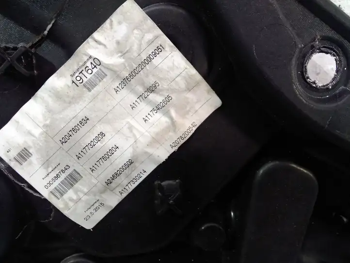 Mercedes-Benz CLA C117,X117,W117 (2013 - 2019) A2047601634 Стеклоподъемник передней двери (комплект) — фото 7