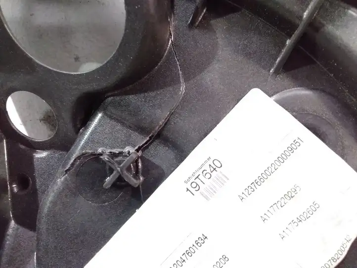 Mercedes-Benz CLA C117,X117,W117 (2013 - 2019) A2047601634 Стеклоподъемник передней двери (комплект) — фото 9