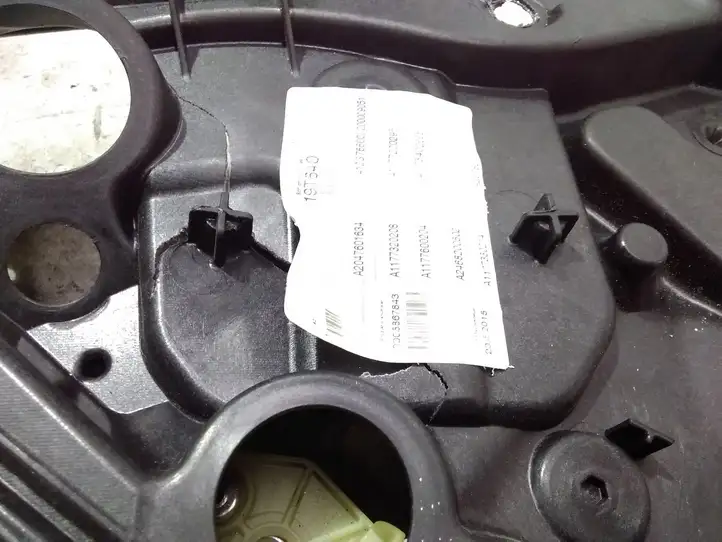 Mercedes-Benz CLA C117,X117,W117 (2013 - 2019) A2047601634 Стеклоподъемник передней двери (комплект) — фото 10