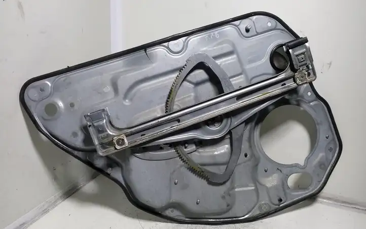 Volvo V70 (2007 - 2013) 2559011421667784 Стеклоподъемник передней двери (комплект) — фото 2